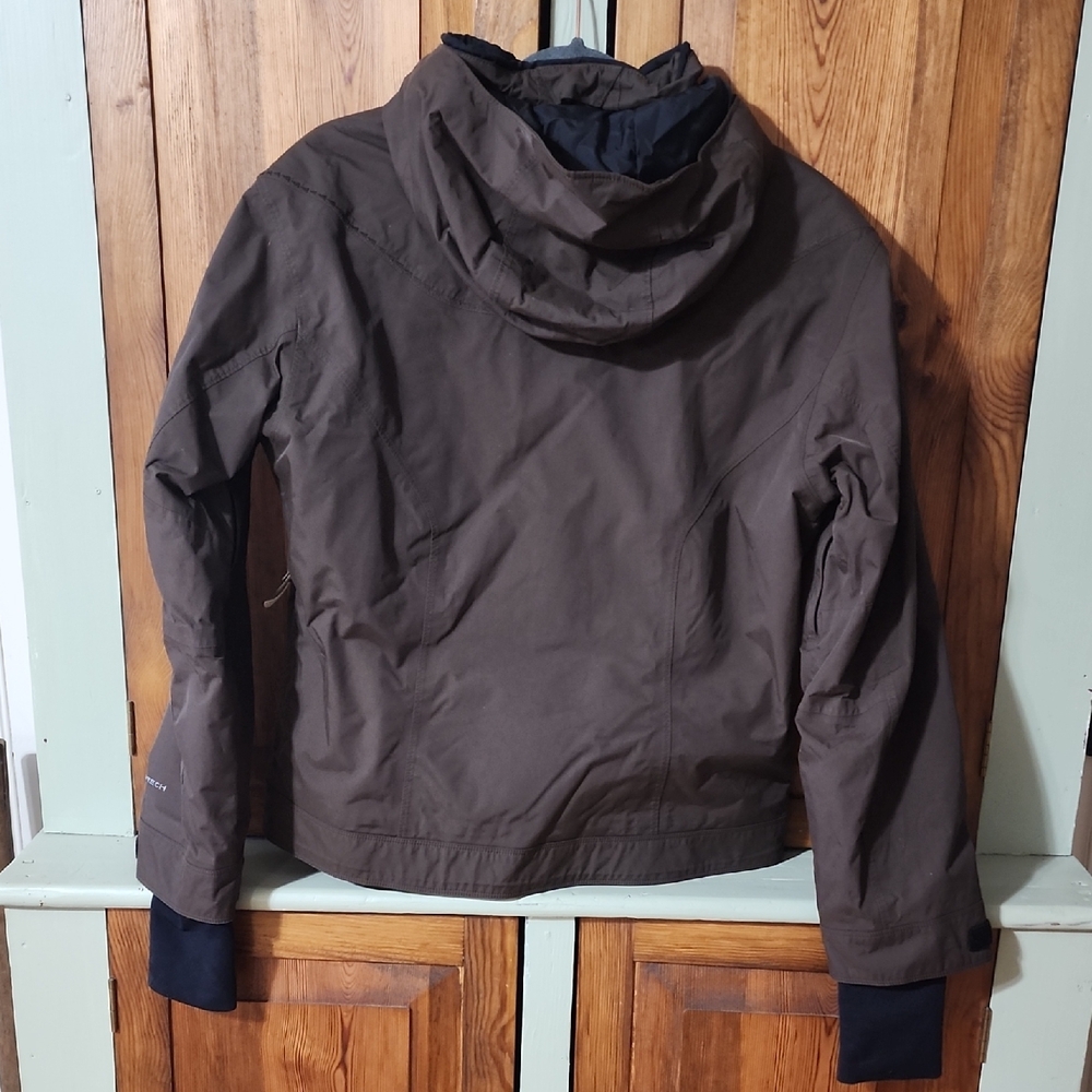 Brown Columbia Titanium Hooded Jacket - Picture 3 of 9